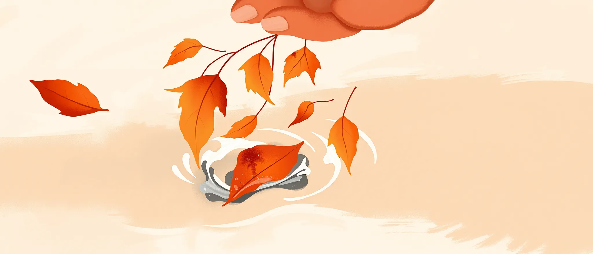 真正的放下，不是杀伐果断