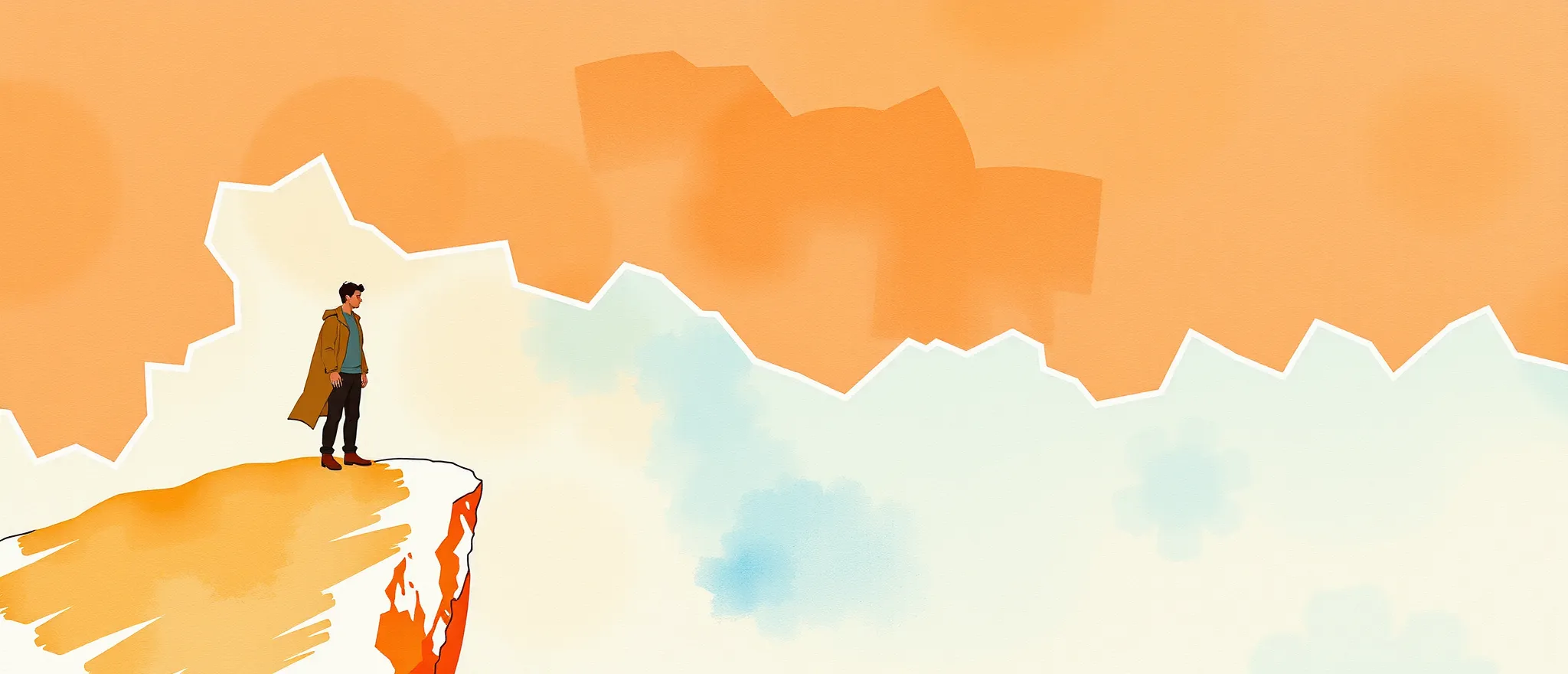 尽早以「无人兜底」的心态过一生，才是顶级的清醒