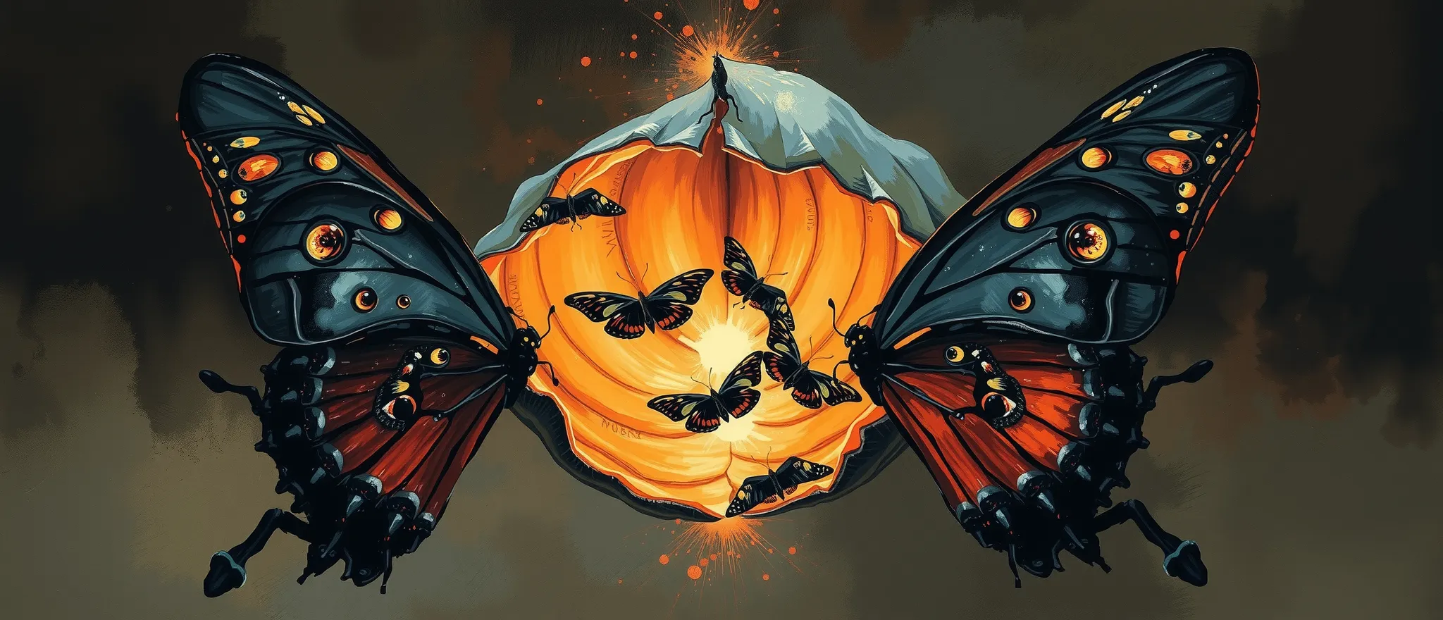 失恋熬过去，你会长出「黑色生命力」