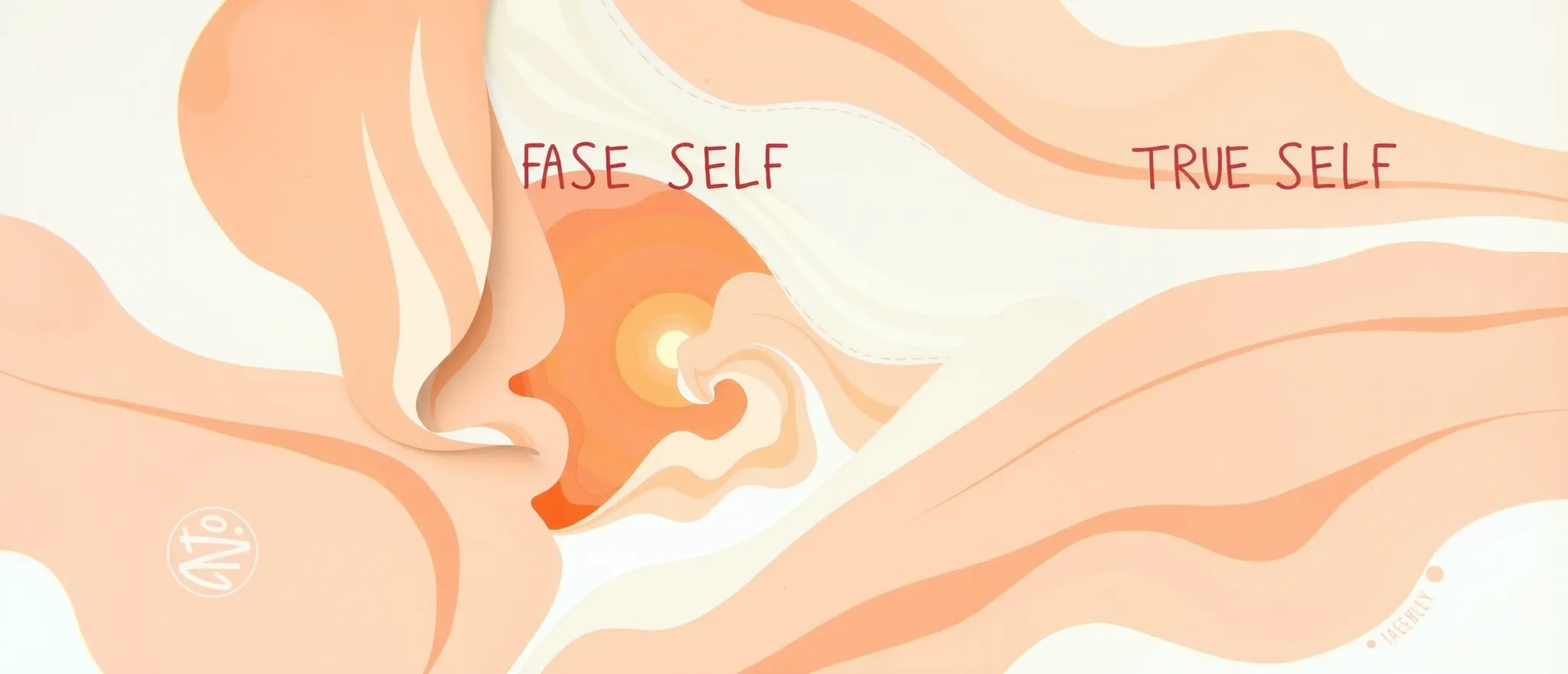 过度自我分析，本质是你在死死抱住假性自体