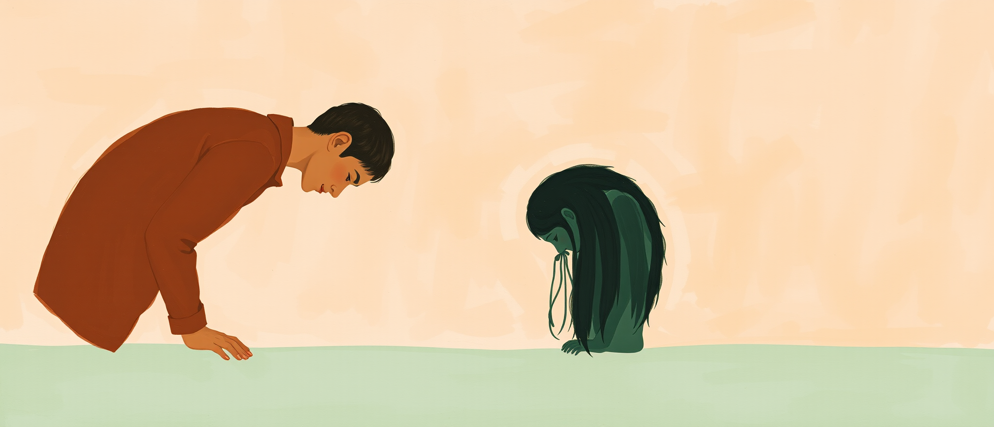 想要看清一个人的人格底色，你就看他是怎么道歉