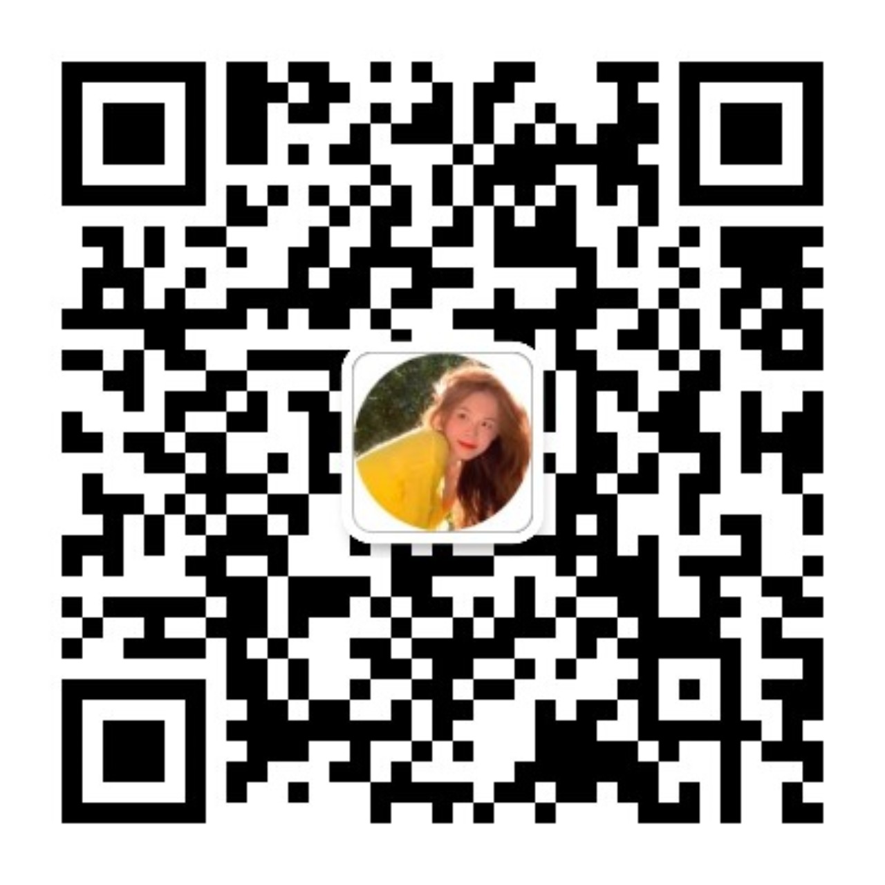 施施小洛公众号二维码